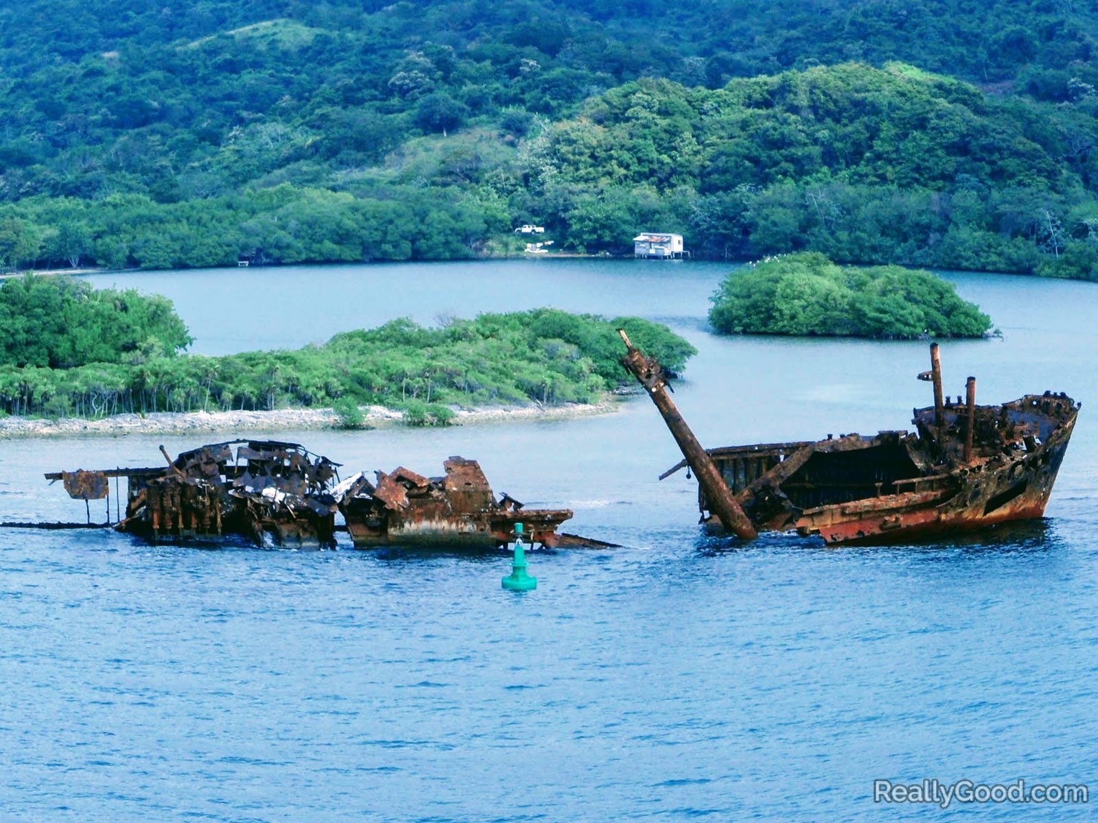 Ship wreck