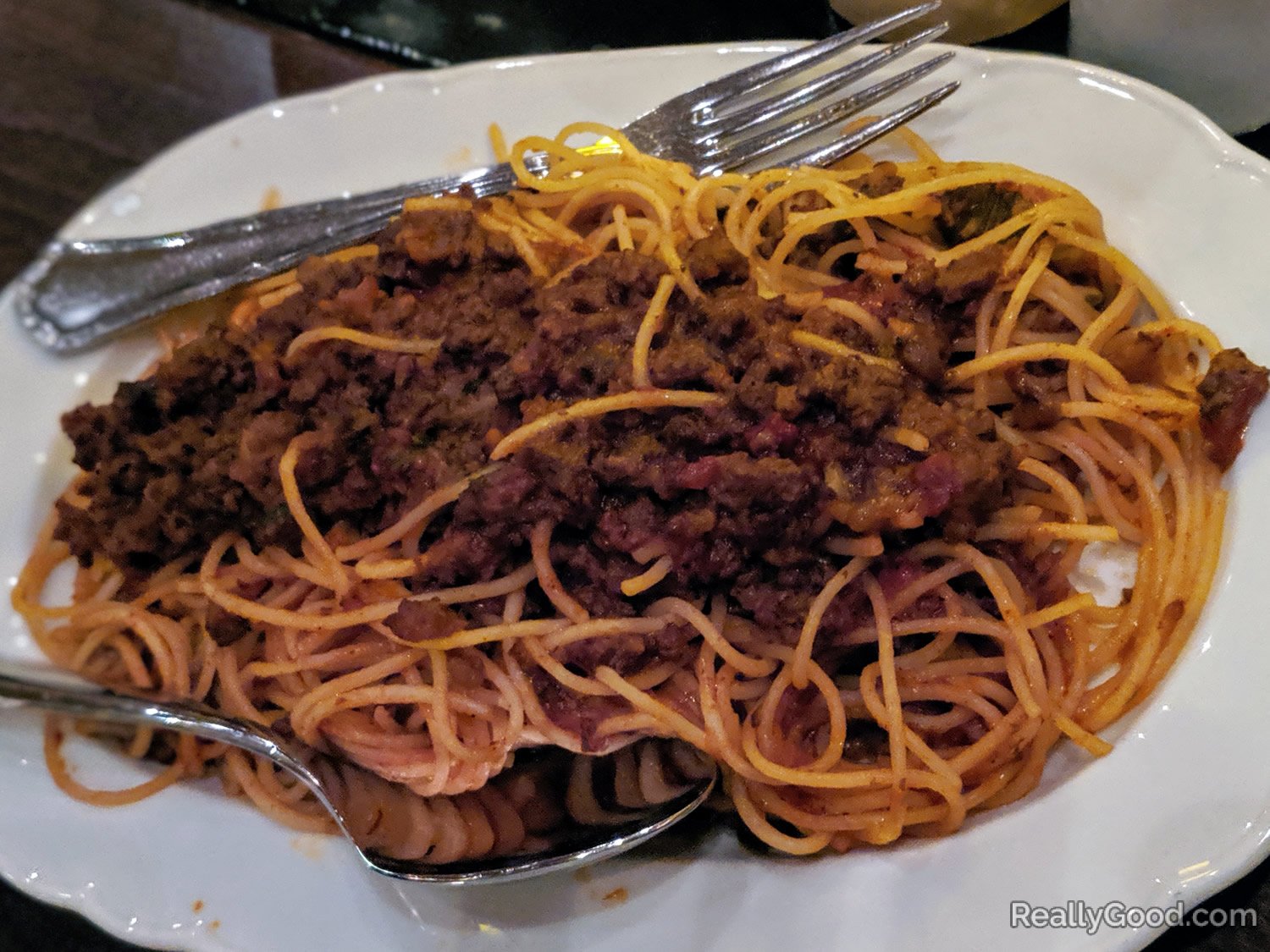 Spaghetti bolognese