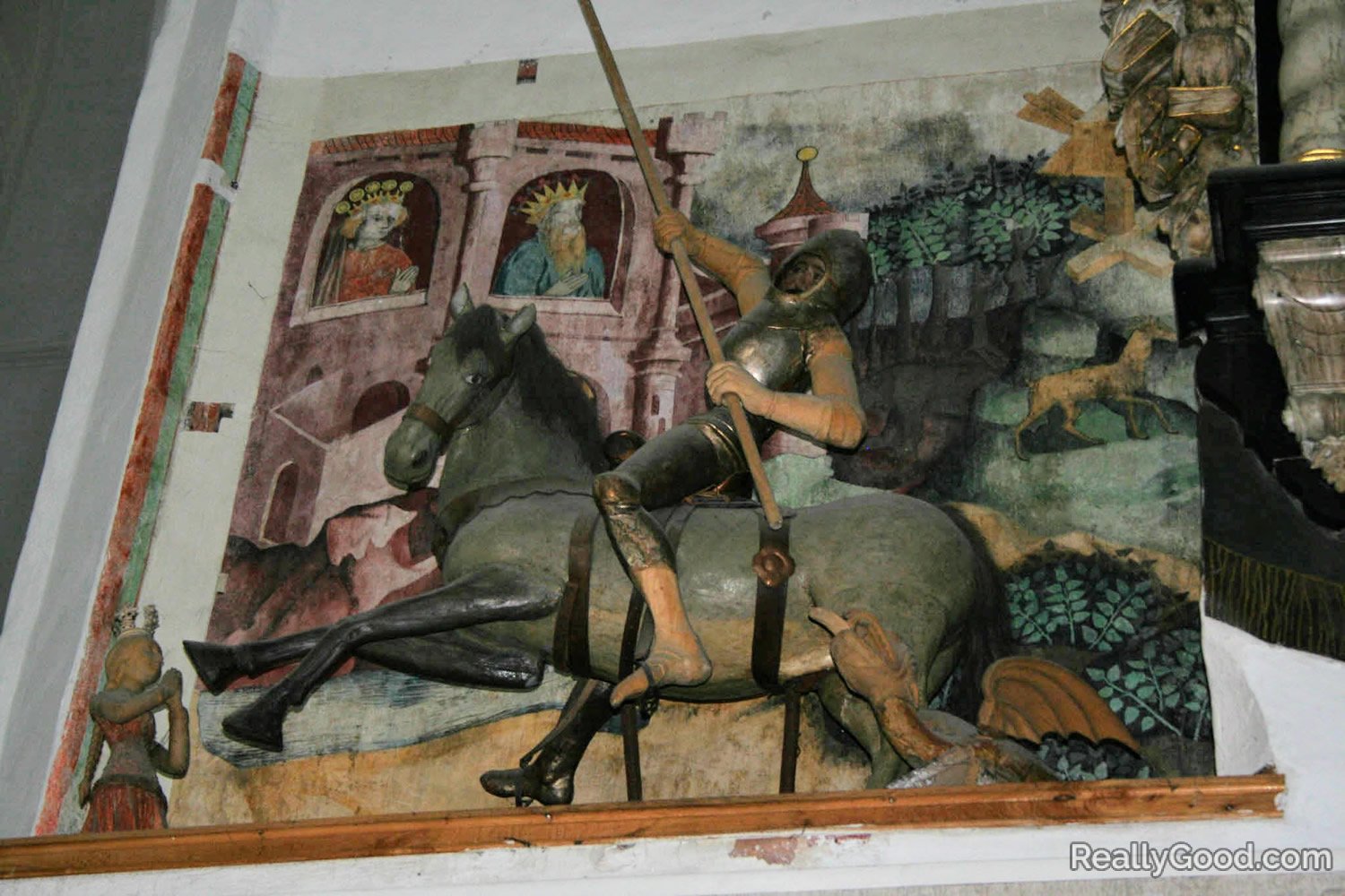 St George and the Dragon