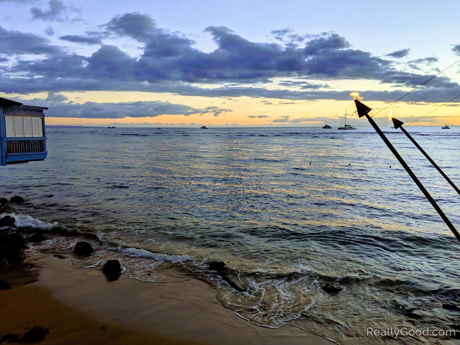 Sunset Lahaina, Maui.