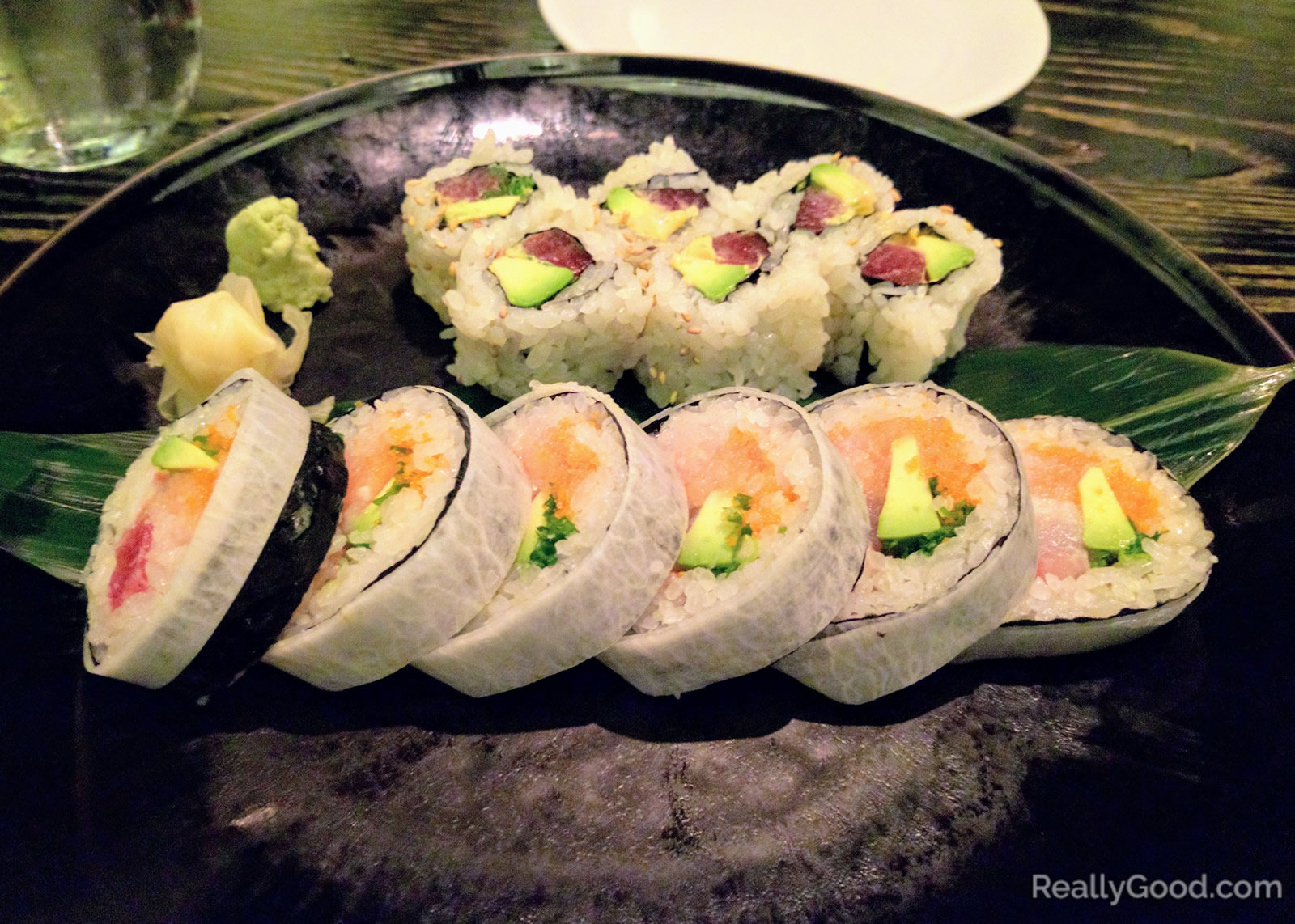 Sushi rolls