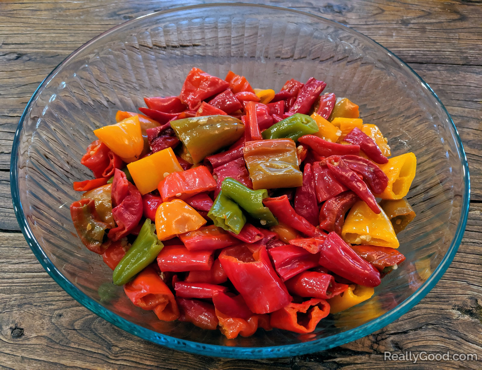 Sweet peppers