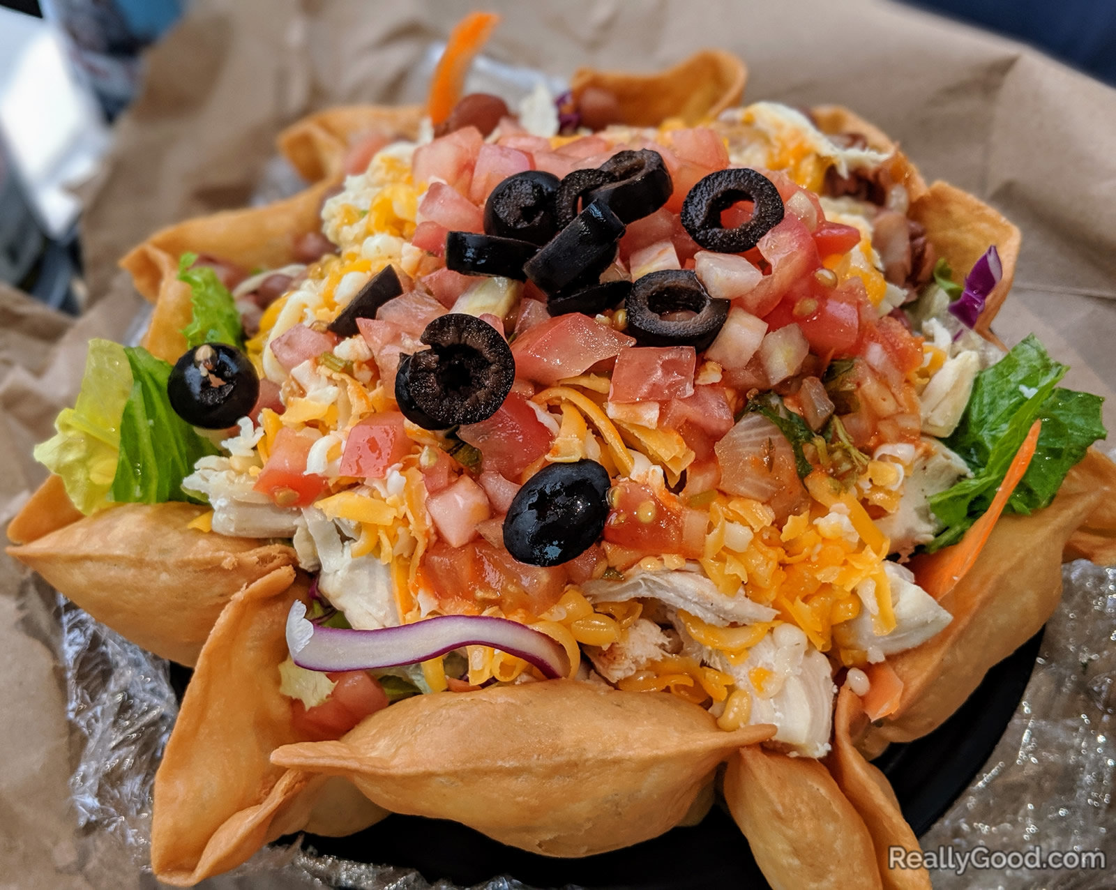 Taco salad