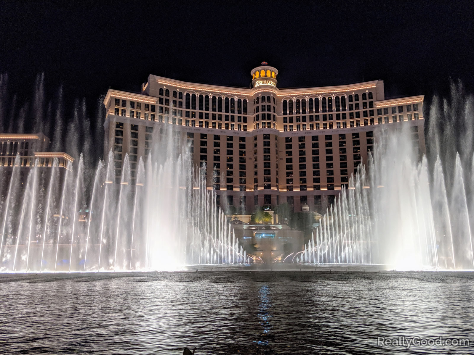 The Fountains of Bellagio