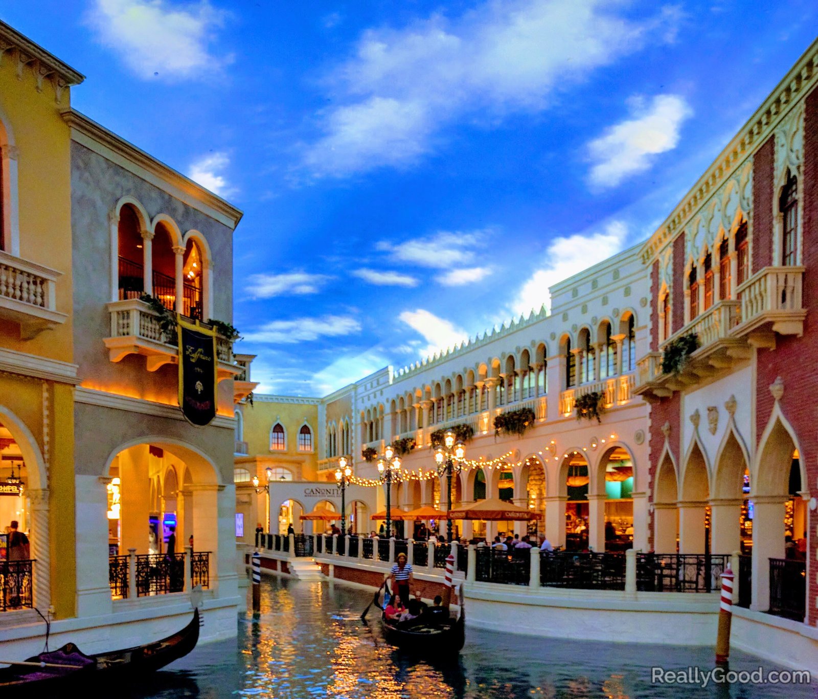 The Grand Canal Shoppes in Las Vegas
