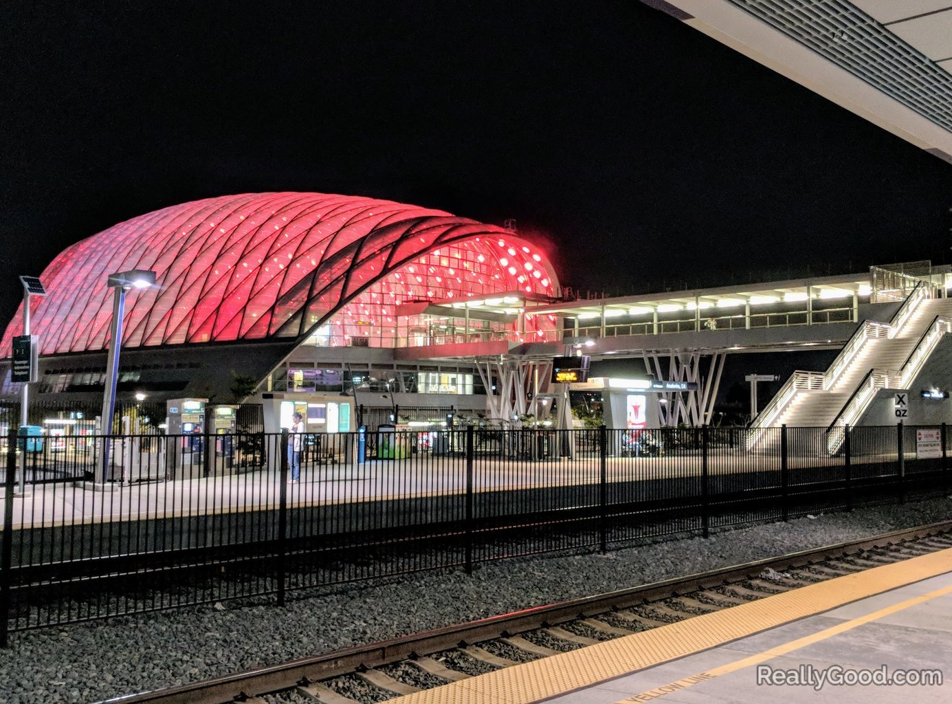 Train station Anaheim California