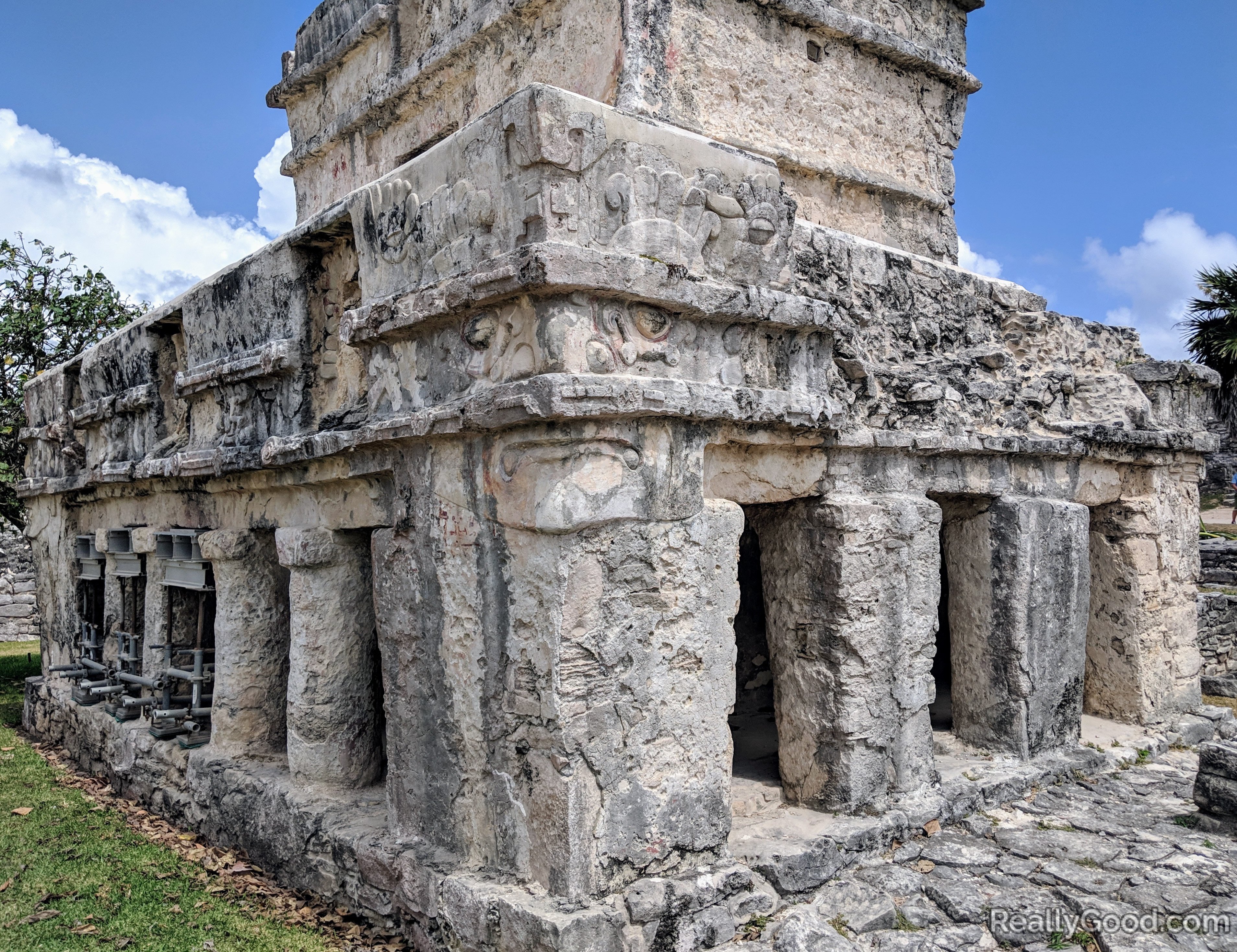 Tulum Temple of the Frescos