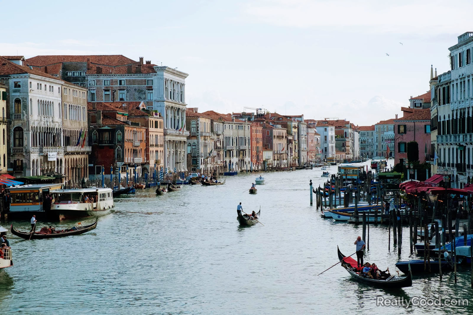 Venice, Italy waterway