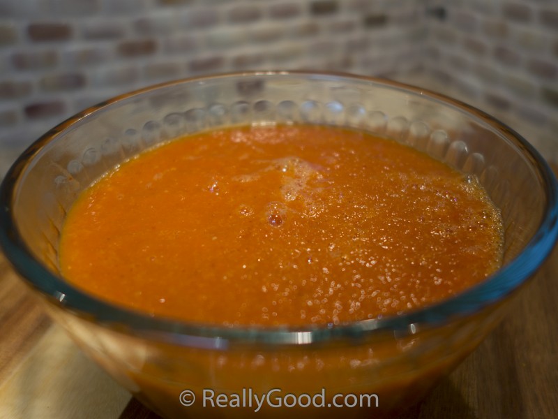 Tomato Sauce – 3 Ingredients Mexican Style