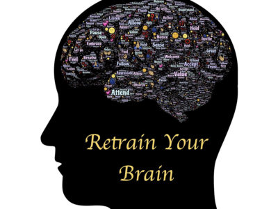 Train the brain to form good habits through repetition