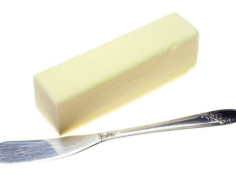 Butter consumption