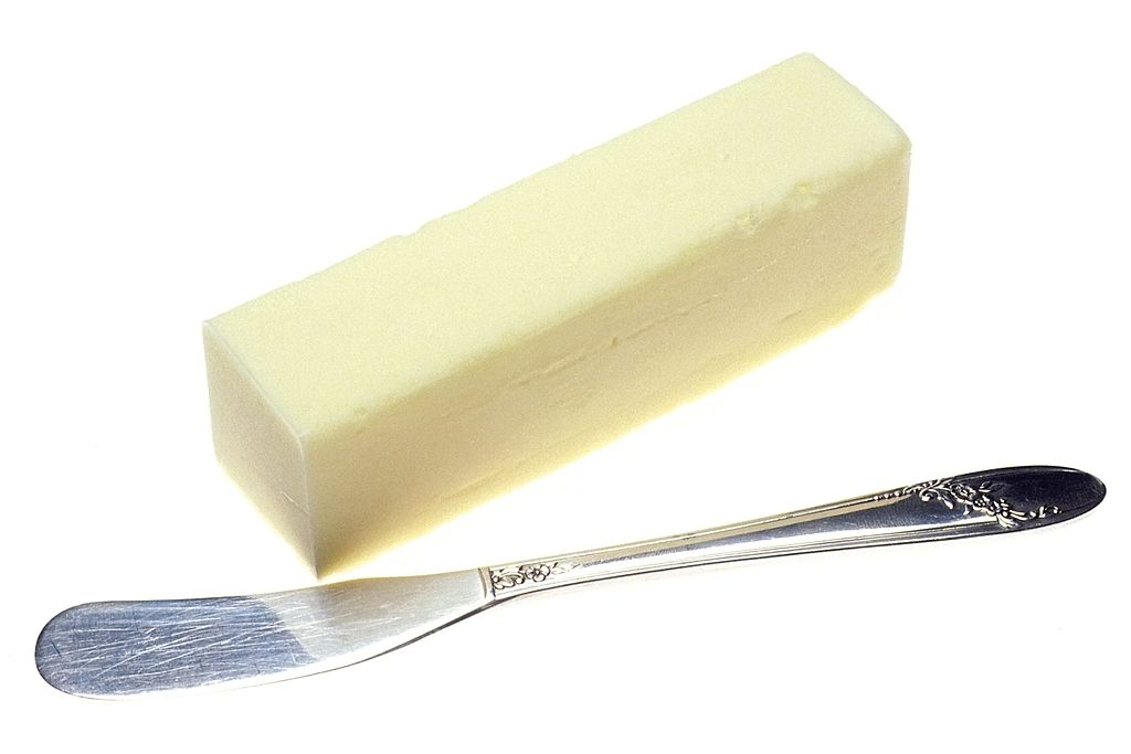 Butter consumption