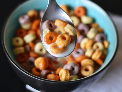Exposure to sugary breakfast cereal advertising directly influences children’s diets