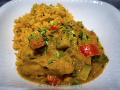 Curry Chicken with Vegetables