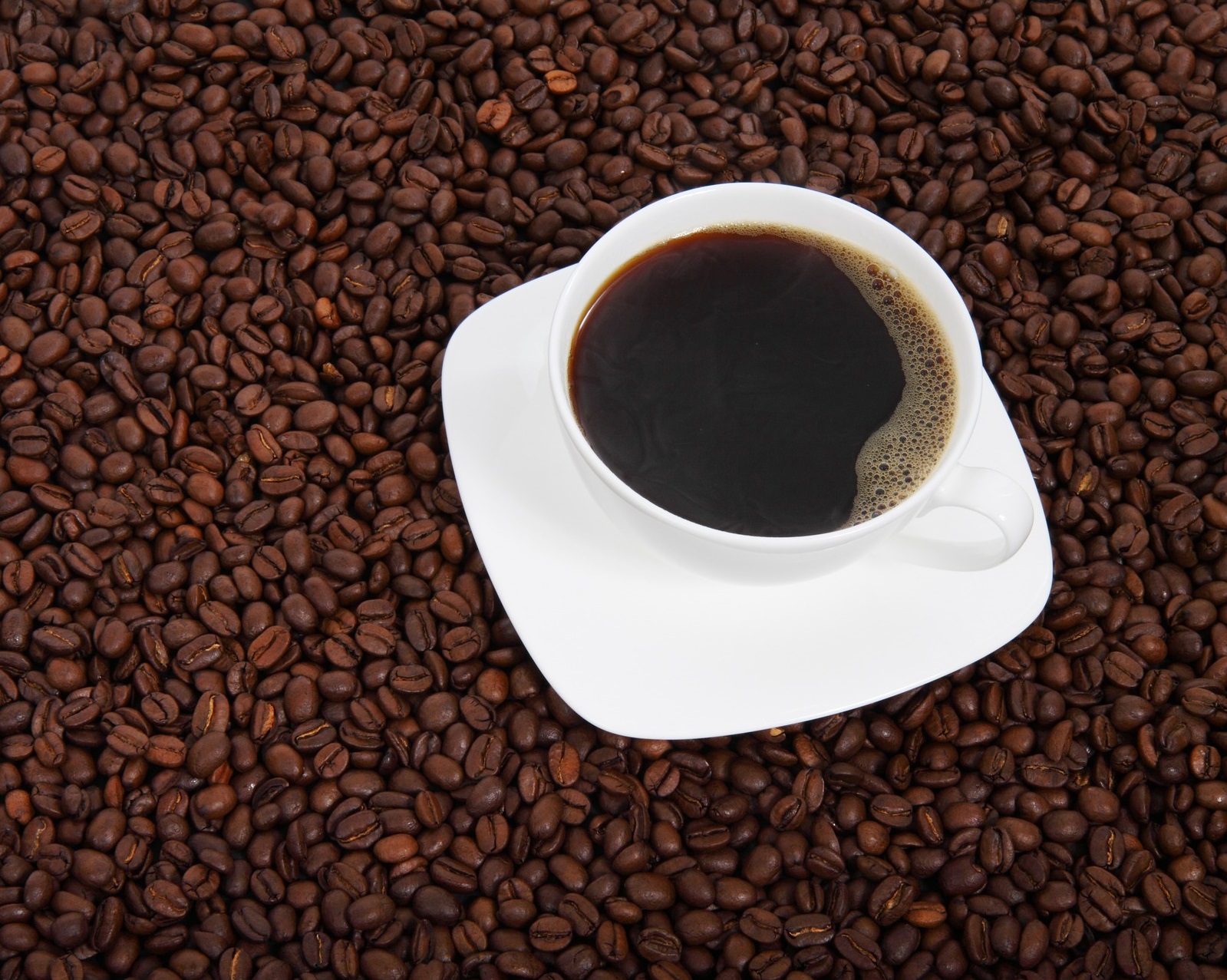Caffeinated coffee