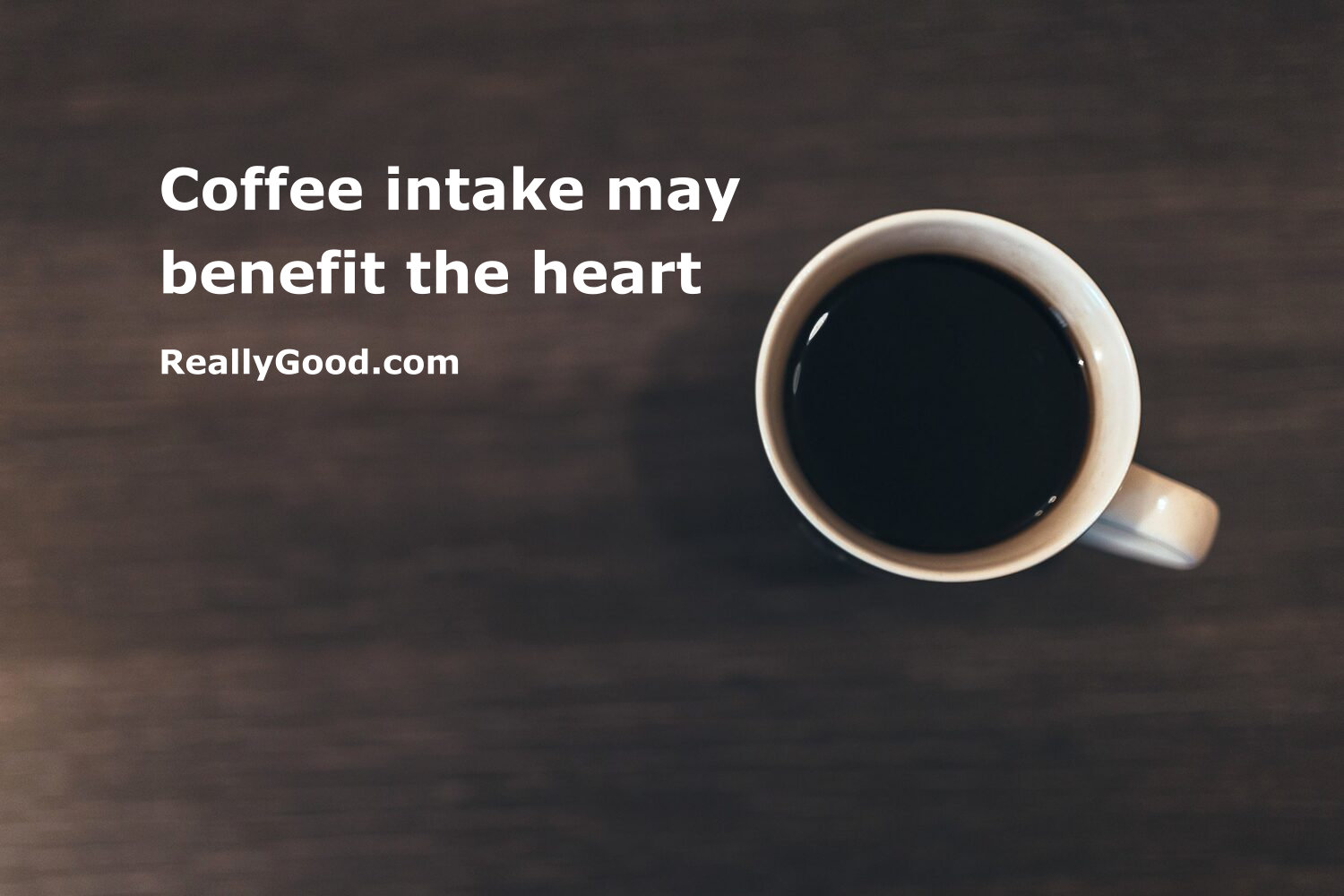 coffee intake
