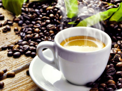 The scent of coffee appears to boost performance in math