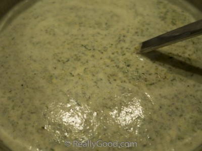 Cream of Broccoli Soup – Dairy Free & Vegan