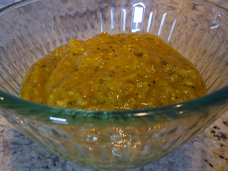 Creamy Fire Roasted Salsa