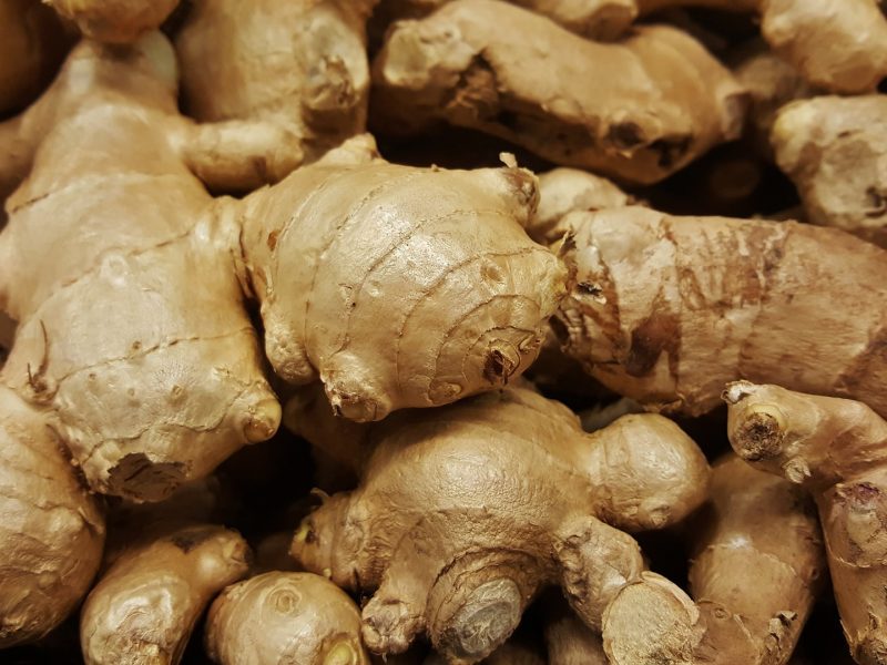 ginger has beneficial effects
