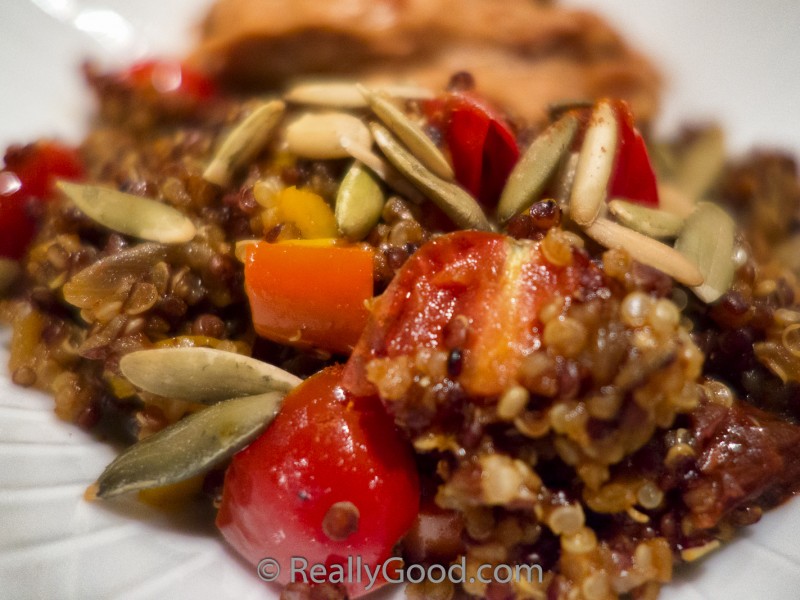 Mexican Quinoa – Easy One Pan