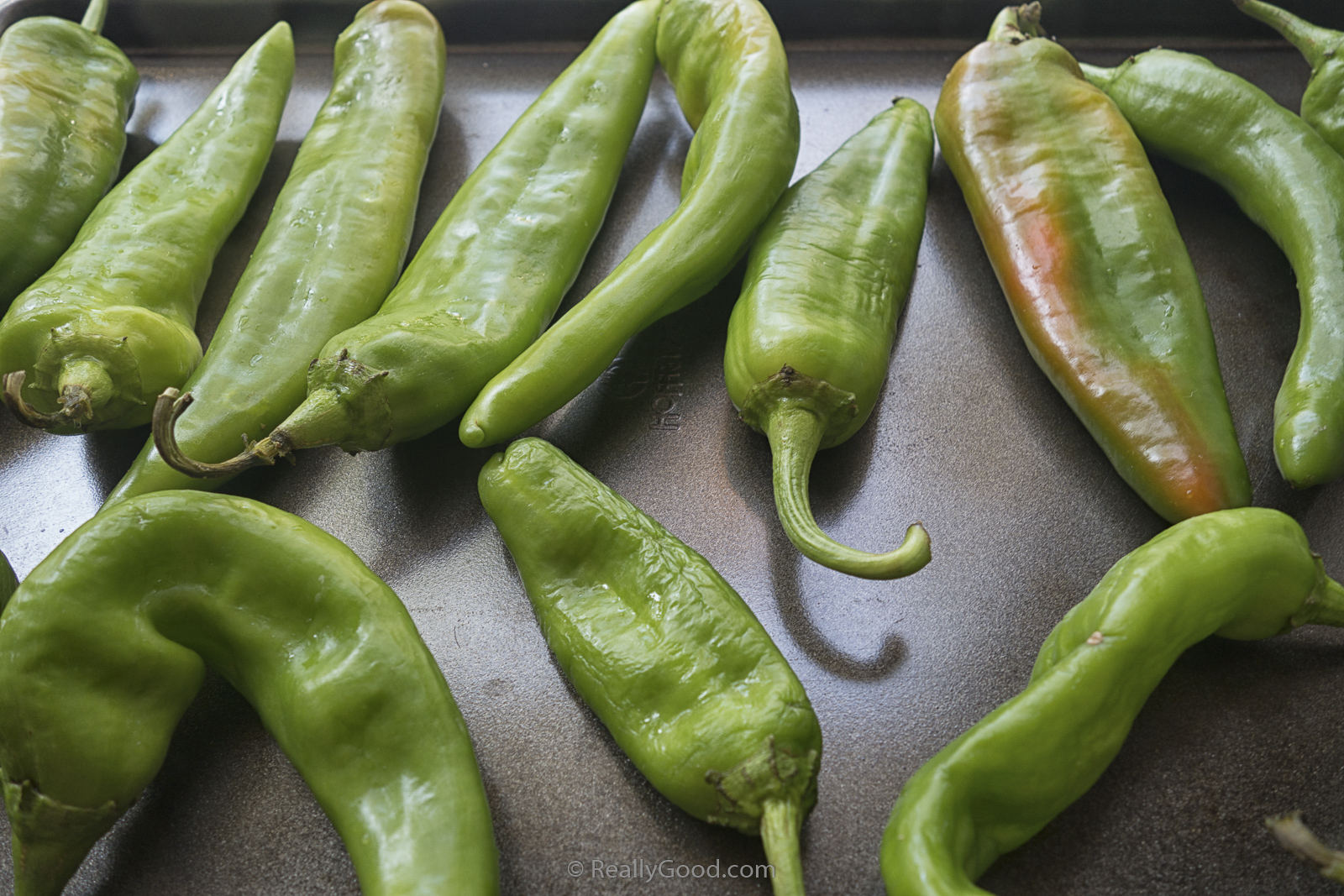 Roasted chiles