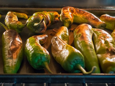 Roasting Chiles and Peppers