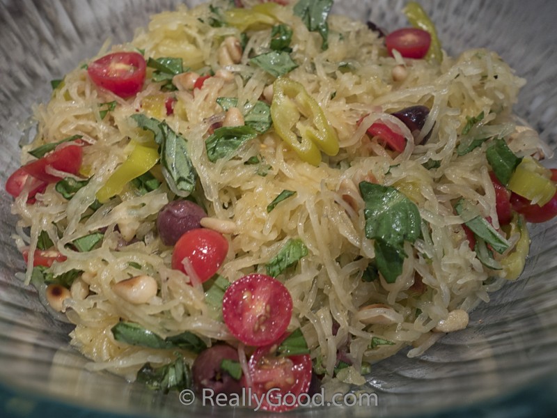 Spaghetti Squash Salad Recipe