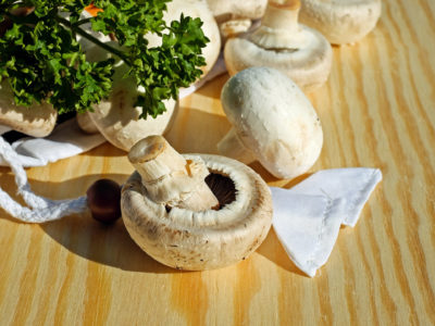 Using mushrooms as a prebiotic may help improve glucose regulation