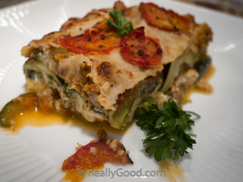 Zucchini Lasagna (Lasagne)